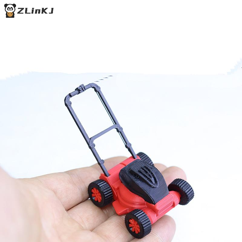 ▶1Pc 1:12 1:18 Dollhouse Lawn  - Gardening Tools Lawn Mower recension och pris