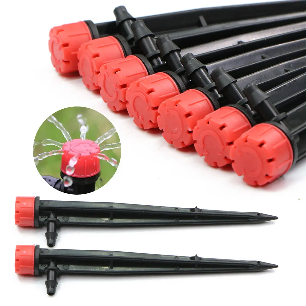 Drip Emitters for 1/4' Drip Ir - Root Watering Spike recension och pris
