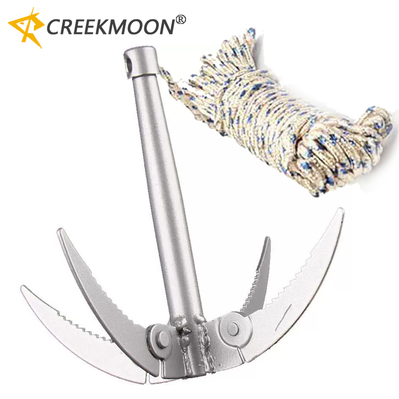 4 Claw Anchor Sickle Foldable  - Root Watering Spike recension och pris