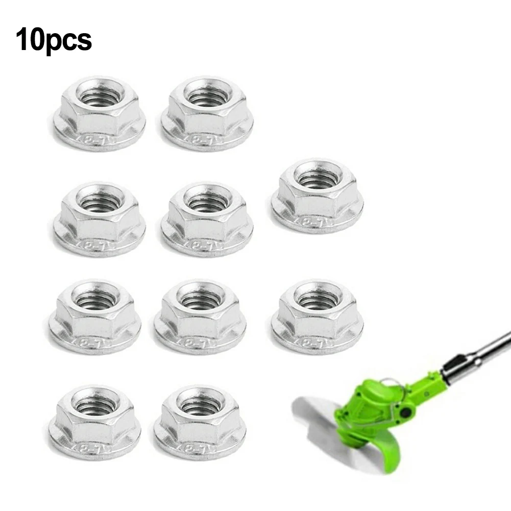 10 Pcs Lawn-Mower Fixing Nuts  - Gardening Tools Screwfix recension och pris