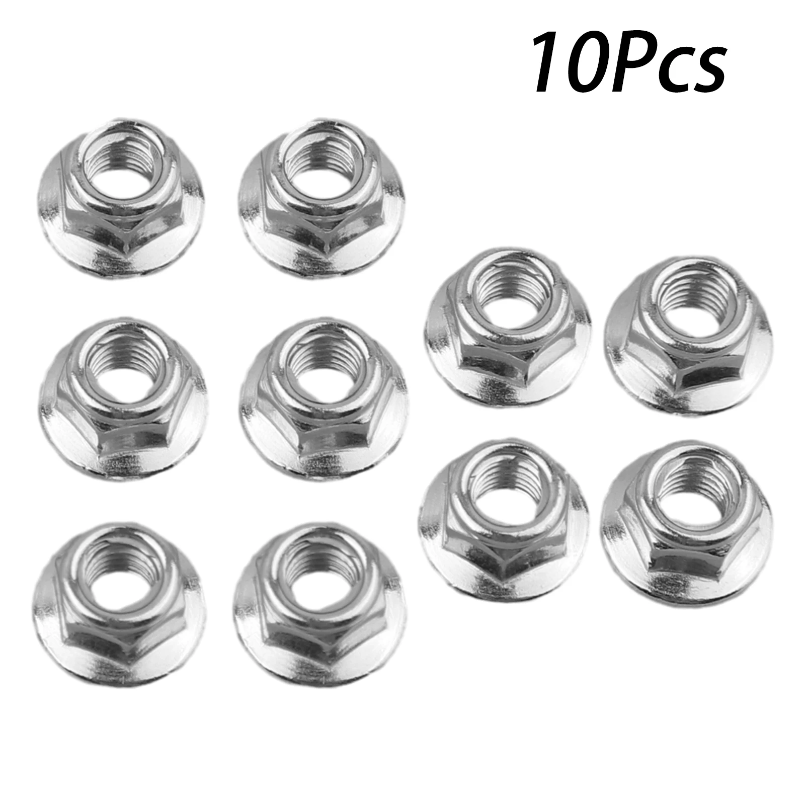 10 Pcs Lawn-Mower Fixing Nuts  - Gardening Tools Screwfix recension och pris