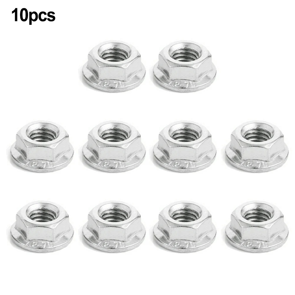 10 Pcs Lawn-Mower Fixing Nuts  - Gardening Tools Screwfix recension och pris
