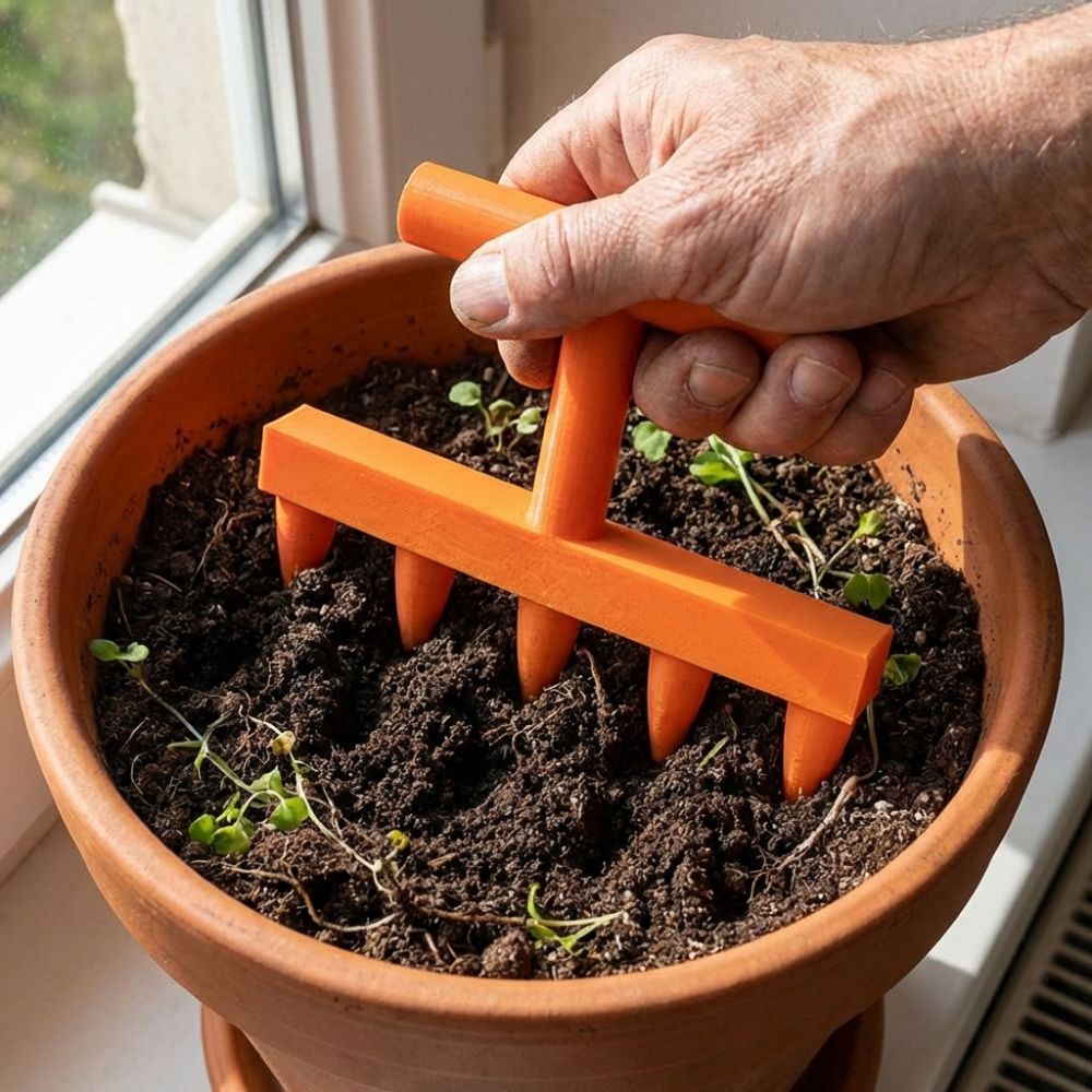 Plastic Soil Hole Drilling Too - Garden Row Marker recension och pris