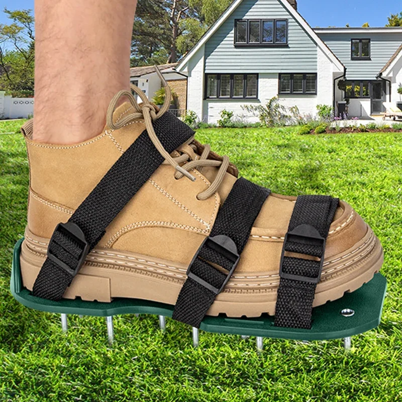 1 Pair Lawn Aerator Sandals Gr - Gardening Tools Revit recension och pris