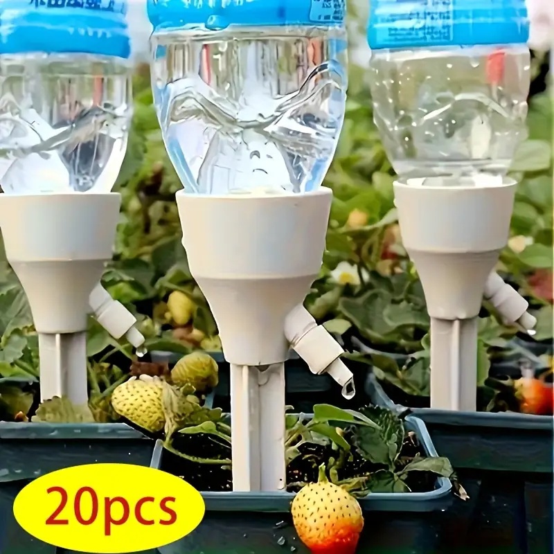 20pcs Auto Drip Irrigation Kit - Root Watering Spike recension och pris