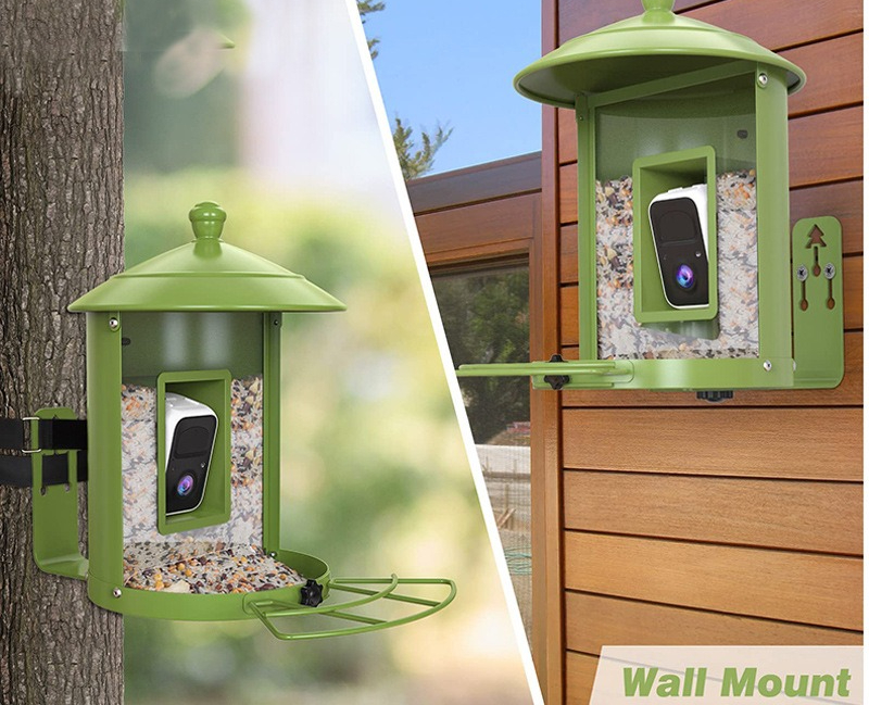 AI intelligent bird feeder wit - Gardening Tools Definition recension och pris