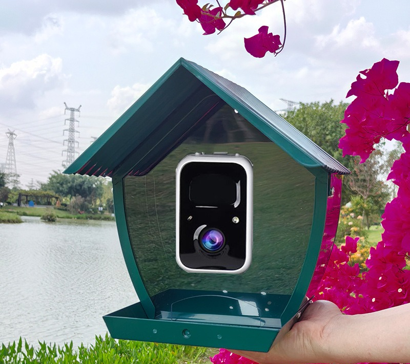AI intelligent bird feeder wit - Gardening Tools Definition recension och pris
