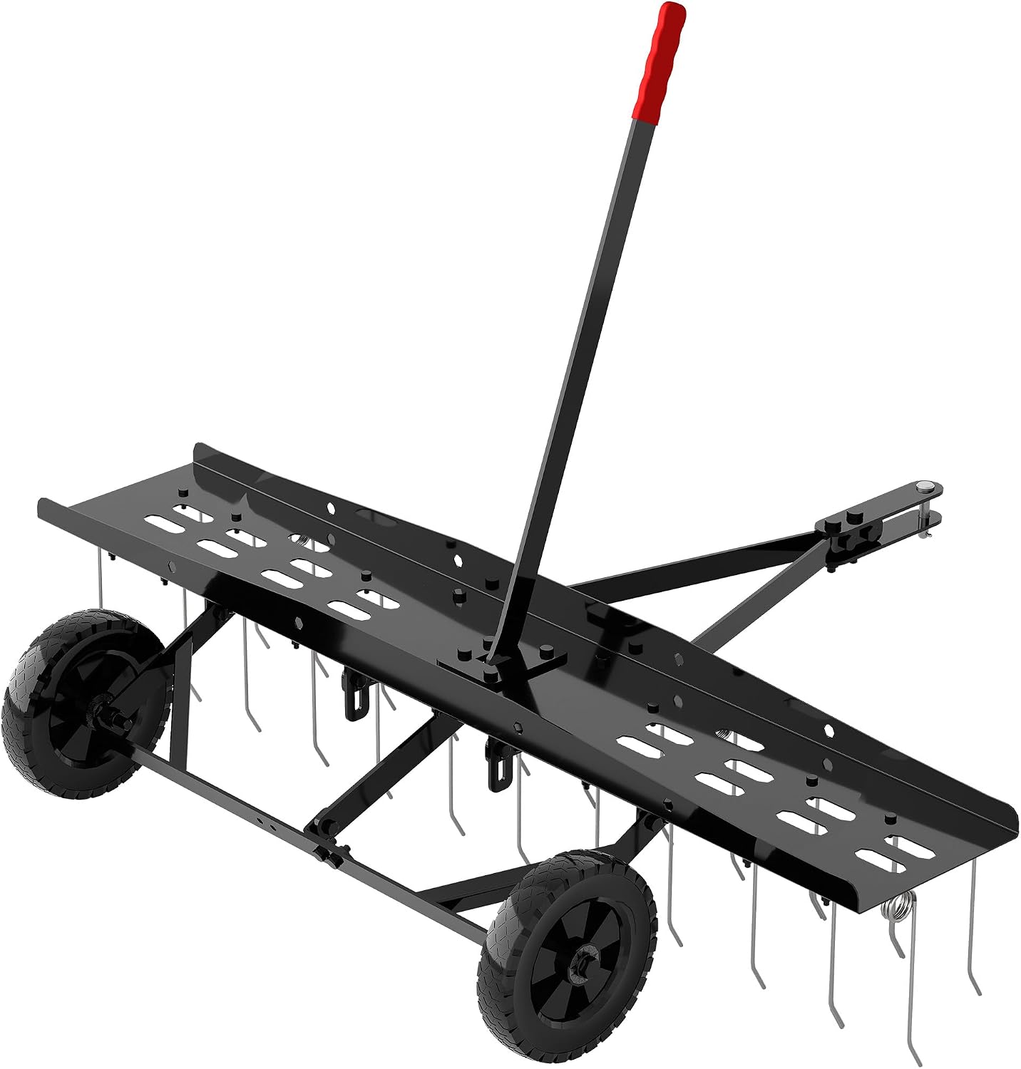 Tow Behind Lawn Dethatcher Rak - Gardening Tools Lawn Mower recension och pris