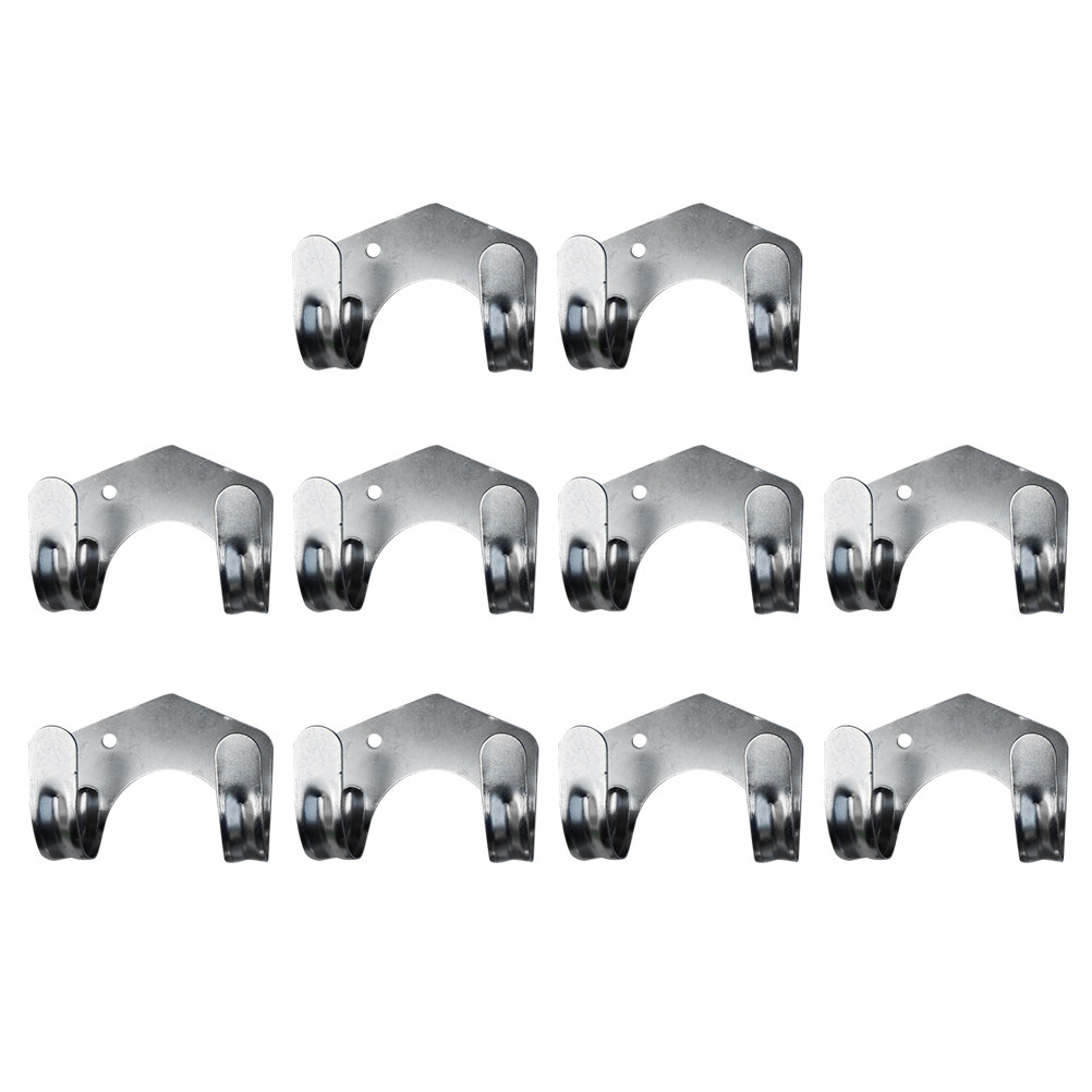 10Pcs Flower Garden Tool Hooks - Gardening Tools Rack recension och pris