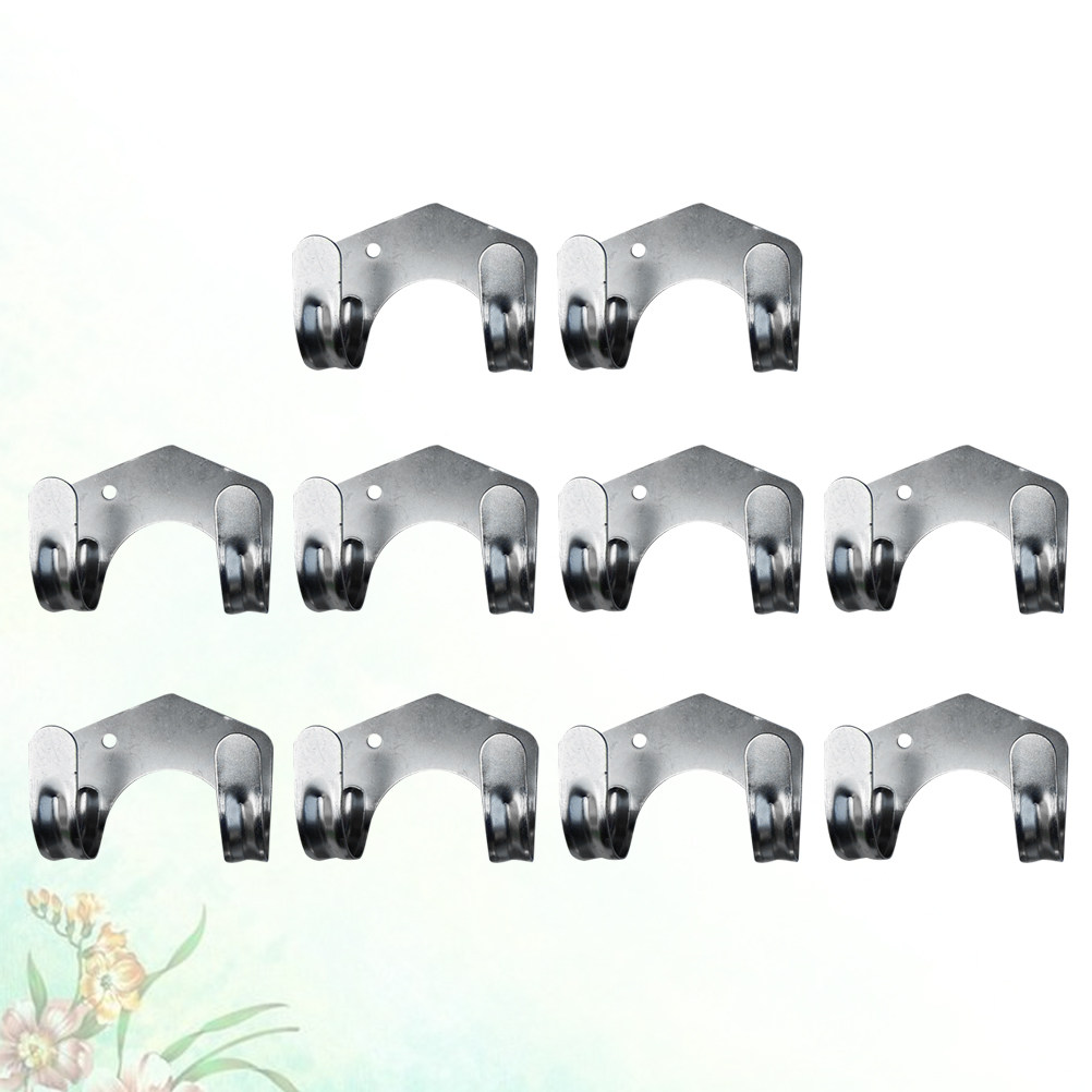 10Pcs Flower Garden Tool Hooks - Gardening Tools Rack recension och pris