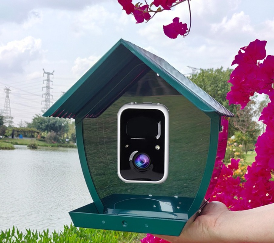 AI intelligent bird feeder wit - Gardening Tools Definition recension och pris