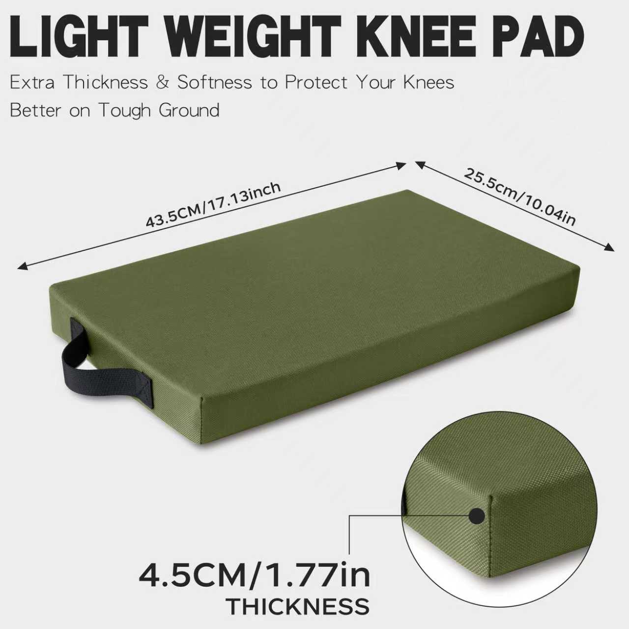 Extra Thick Garden Knee Pad Wa - Garden Kneeling Pad recension och pris
