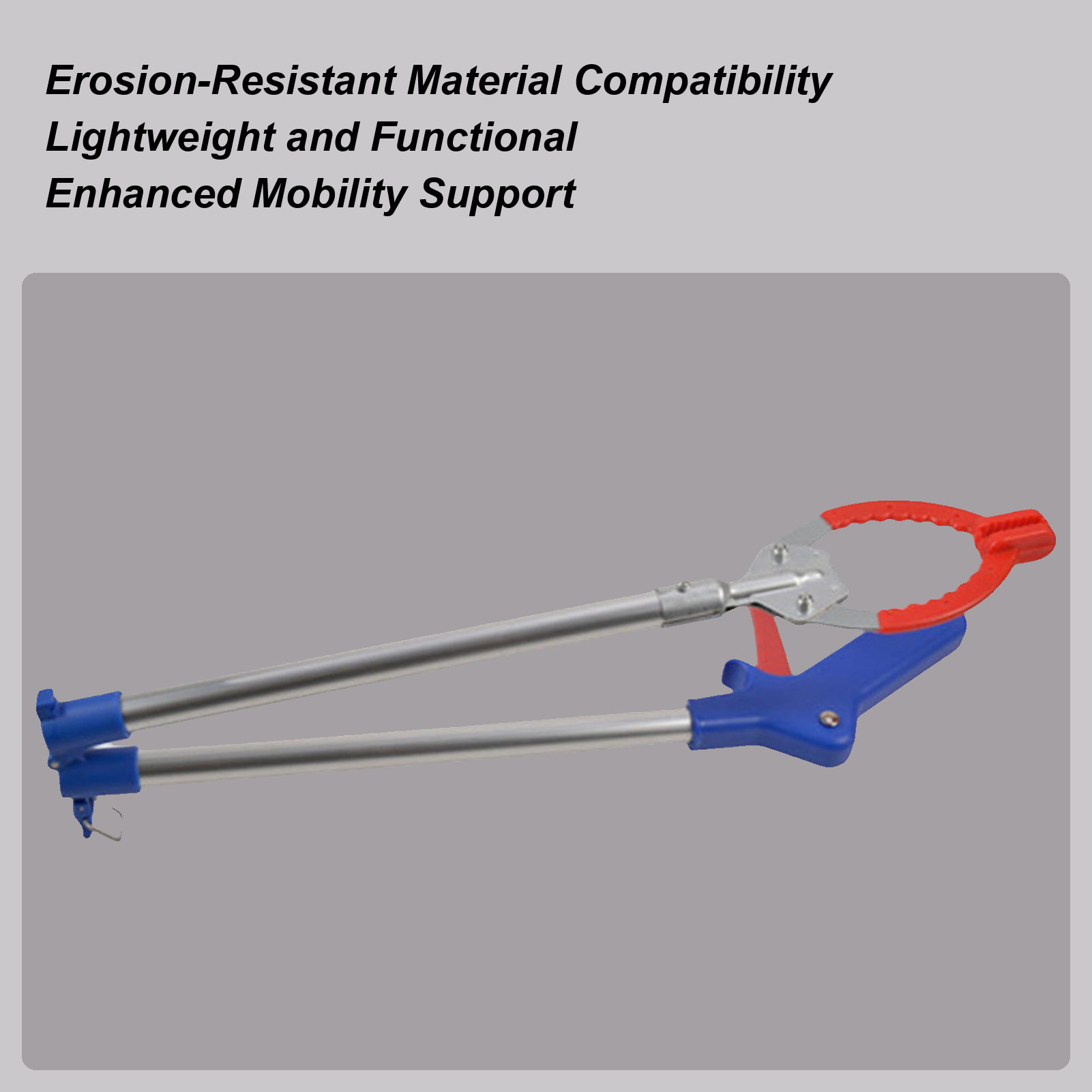 Grabber Tool Foldable Lightwei - Gardening Tools For Elderly recension och pris
