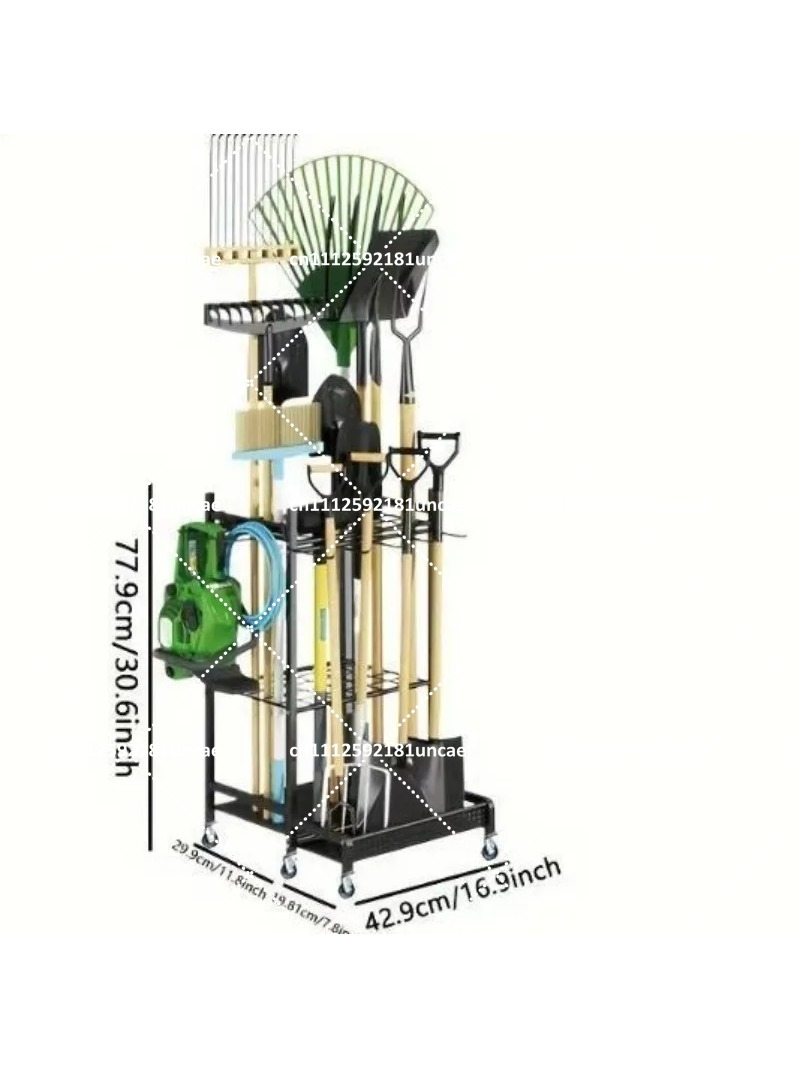 Garden Tool Organizer, Stable  - Gardening Tools Rack recension och pris