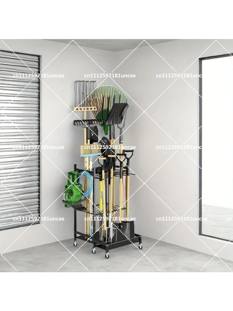 Garden Tool Organizer, Stable  - Gardening Tools Rack recension och pris