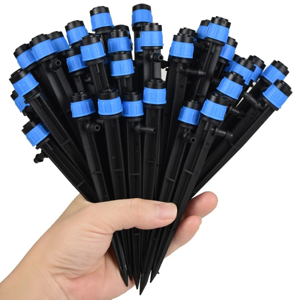 Adjustable 360° Sprinkler Nozz - Root Watering Spike recension och pris