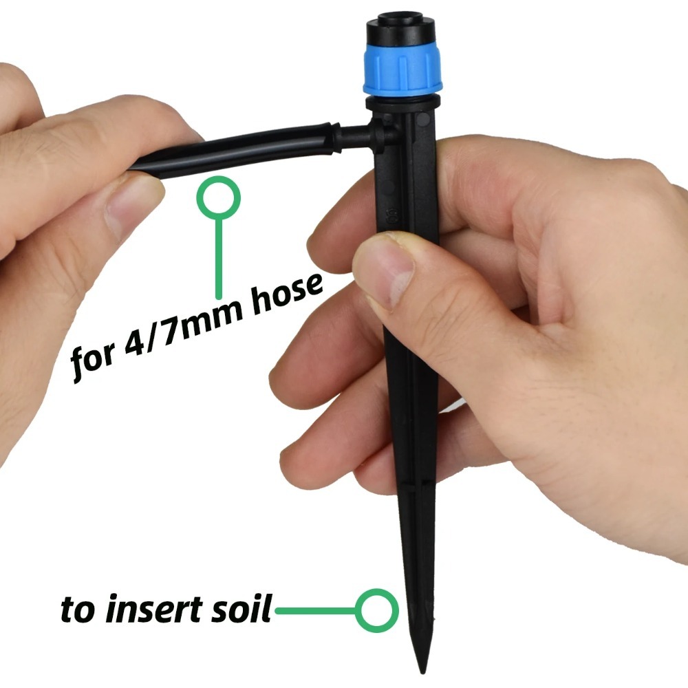 Adjustable 360° Sprinkler Nozz - Root Watering Spike recension och pris