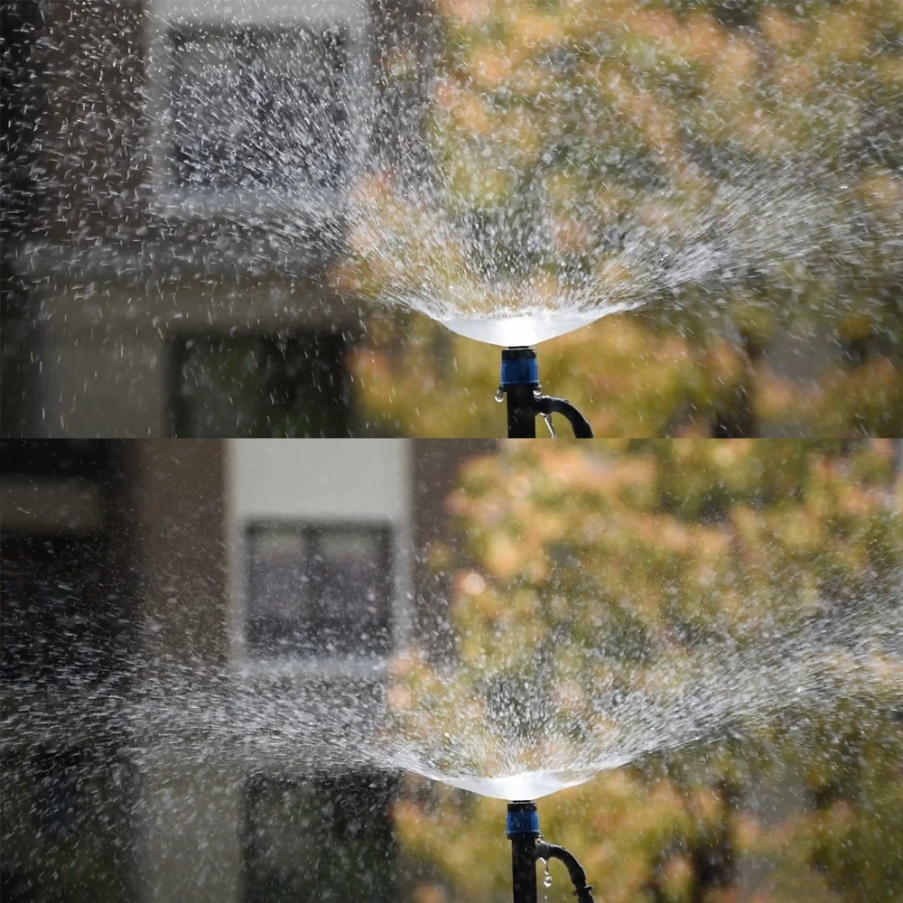 Adjustable 360° Sprinkler Nozz - Root Watering Spike recension och pris