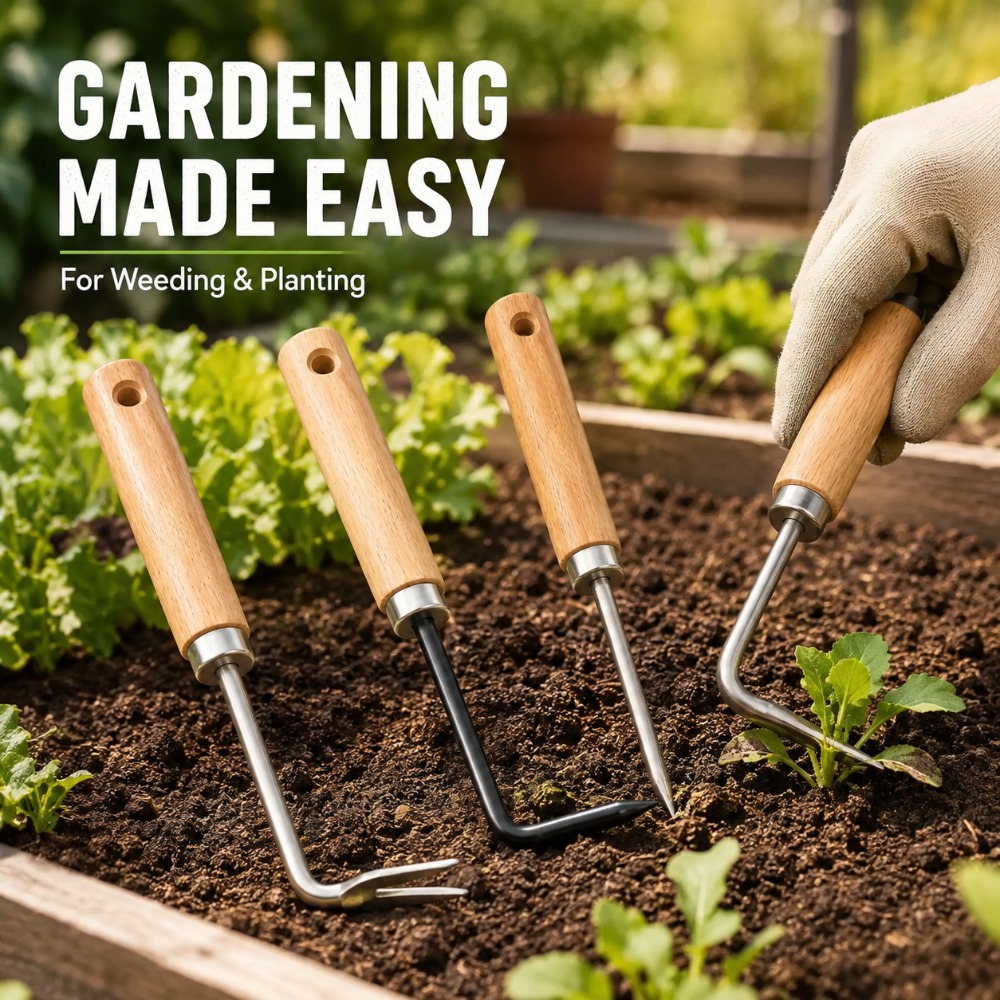 Root Puller Weeding Tool Multi - Root Watering Spike recension och pris
