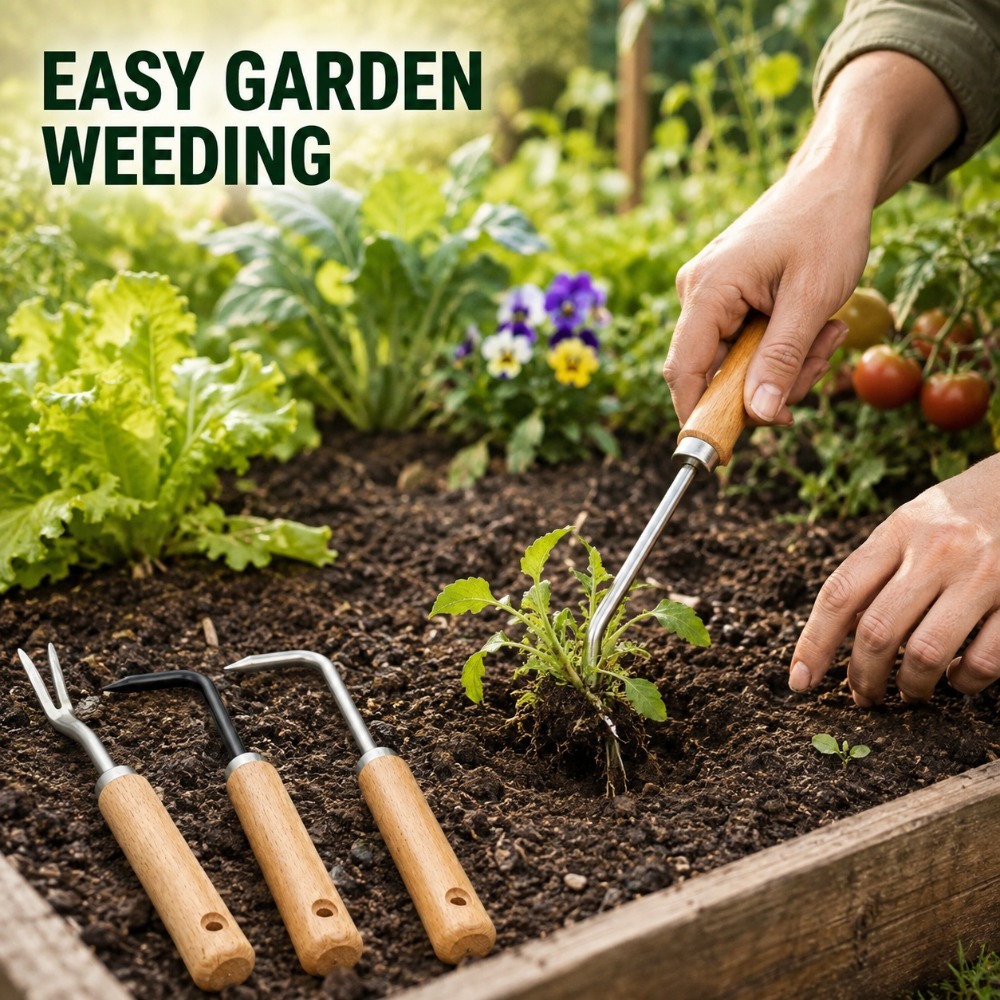 Root Puller Weeding Tool Multi - Root Watering Spike recension och pris