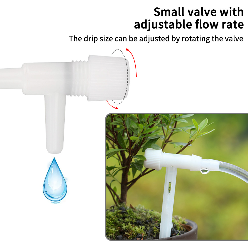 Garden Drip Irrigation Kit wit - Root Watering Spike recension och pris