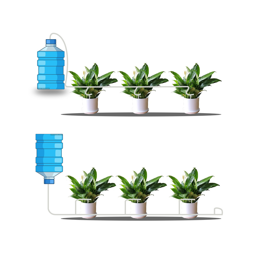 Garden Drip Irrigation Kit wit - Root Watering Spike recension och pris