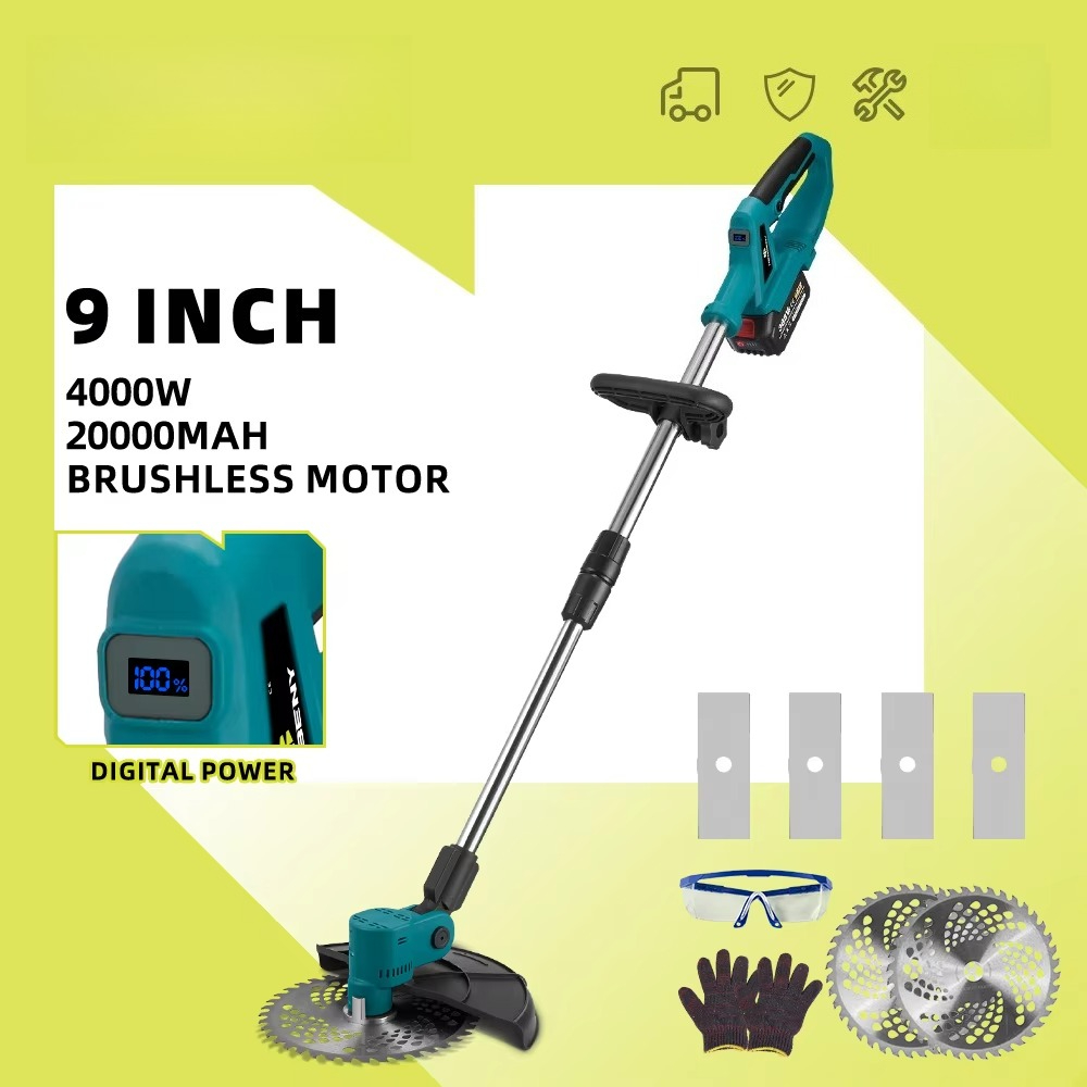 4000W Electric Lawn Mower for  - Gardening Tools Lawn Mower recension och pris