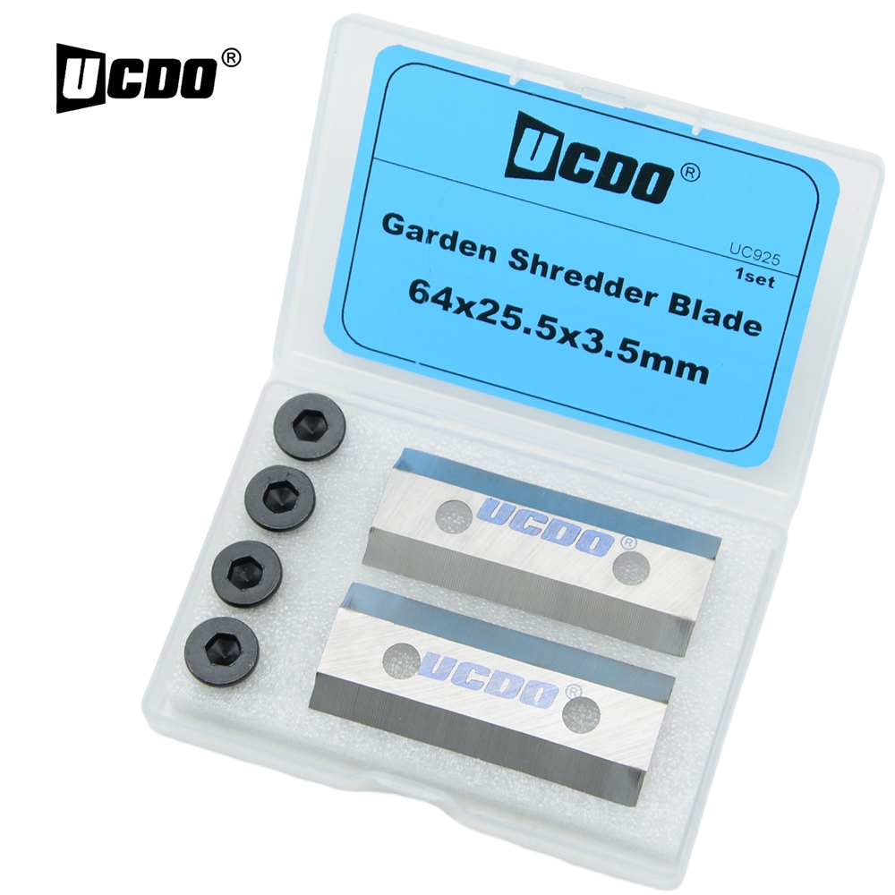UCDO HSS Garden Shredder Chipp - Gardening Tools Screwfix recension och pris