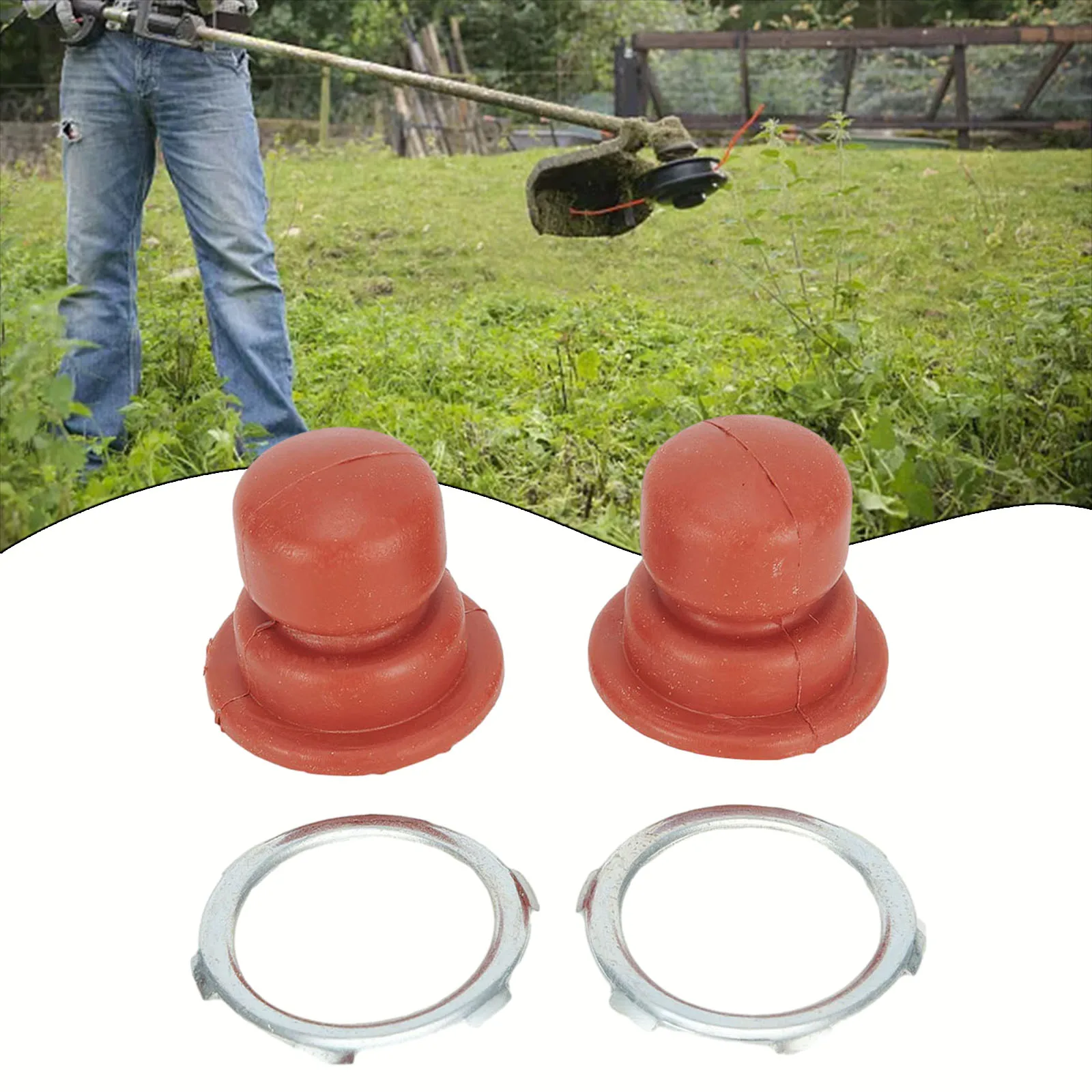 Set Of Two For Primer Bulbs Co - Gardening Tools Vector recension och pris