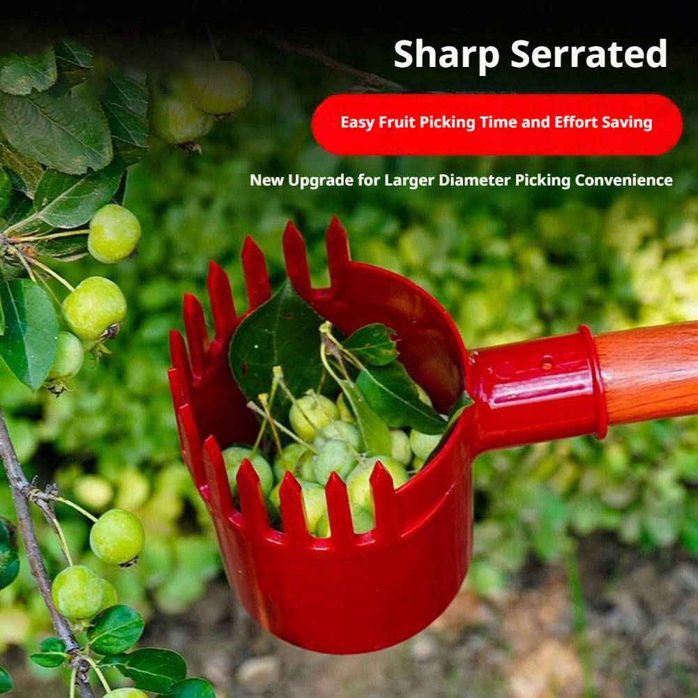 Fruit Picker Tool Portable Bas - Gardening Tools Rack recension och pris