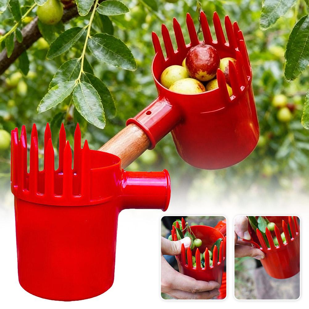 Fruit Picker Tool Portable Bas - Gardening Tools Rack recension och pris