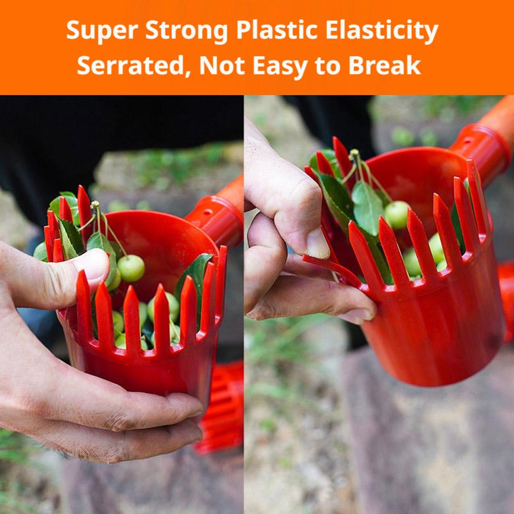 Fruit Picker Tool Portable Bas - Gardening Tools Rack recension och pris