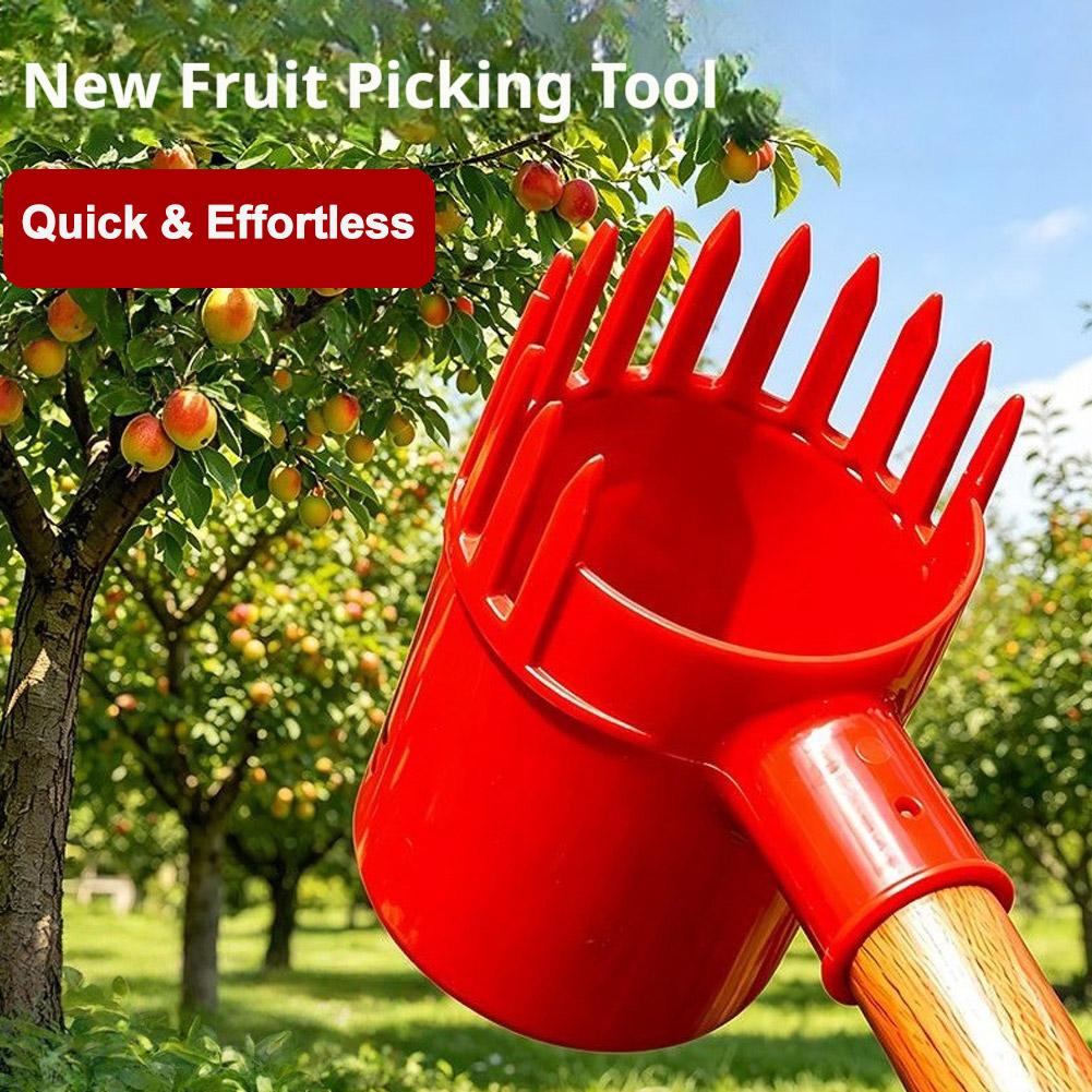 Fruit Picker Tool Portable Bas - Gardening Tools Rack recension och pris