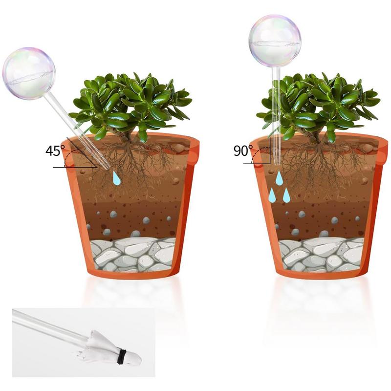 Automatic Watering System Self - Root Watering Spike recension och pris