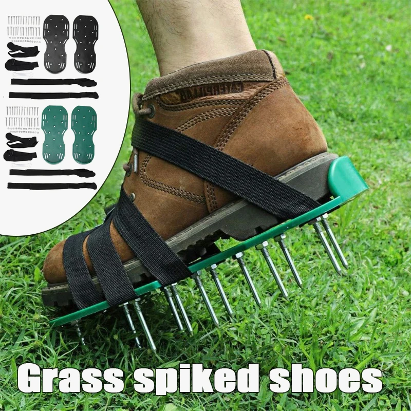 1 Pair Lawn Aerator Sandals Gr - Gardening Tools Revit recension och pris