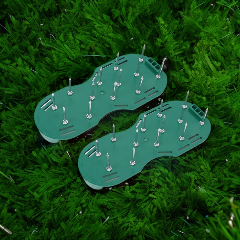 1 Pair Lawn Aerator Sandals Gr - Gardening Tools Revit recension och pris