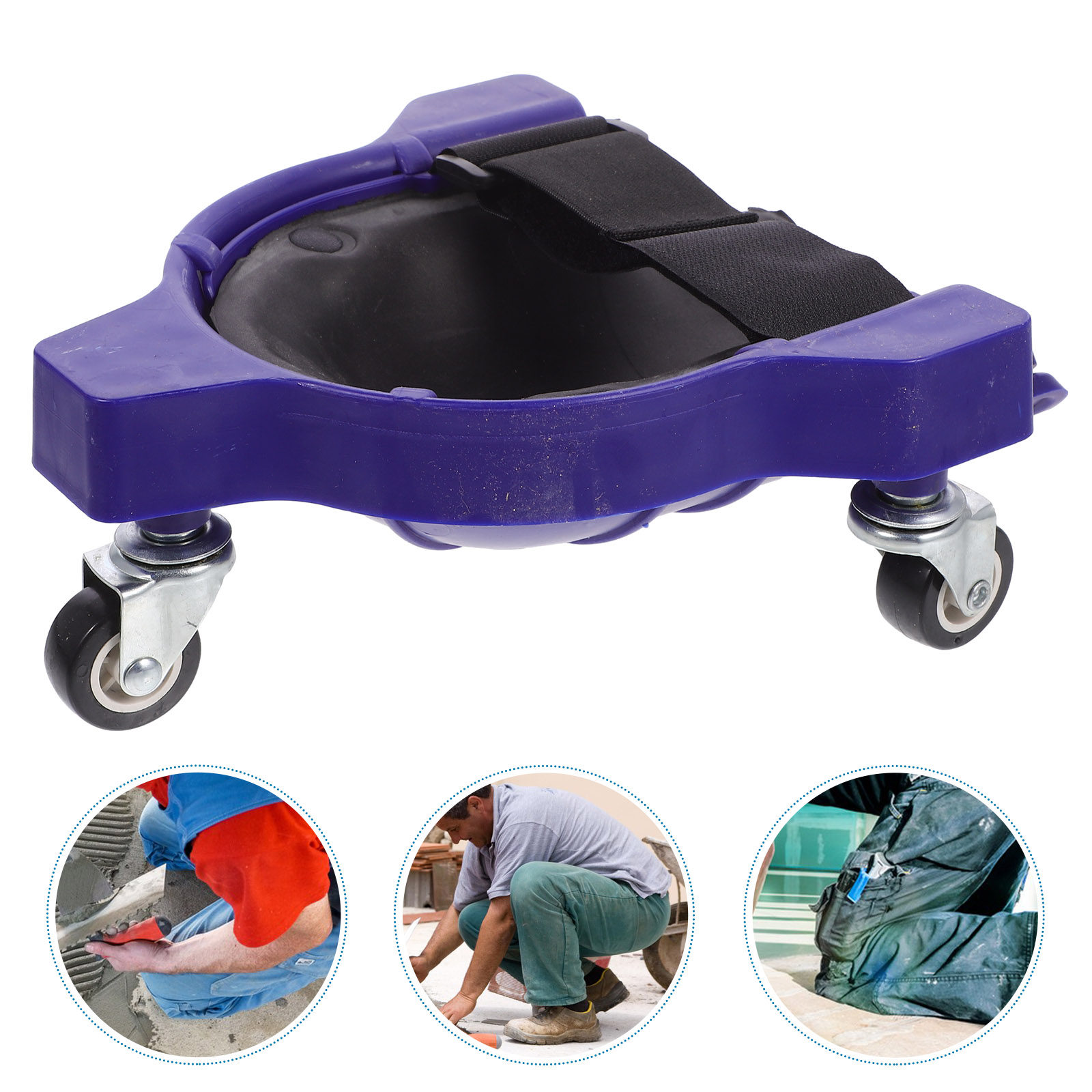 Rolling Knee Pad Cushion Kneel - Garden Kneeling Pad recension och pris