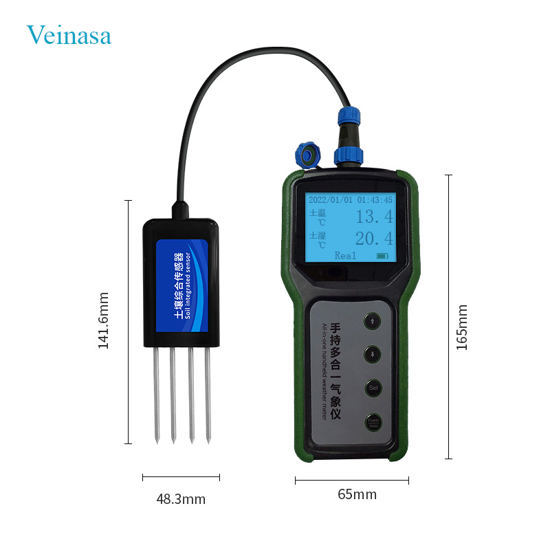 Agricultural Portable 7 in 1 S - Soil Ph Meter recension och pris