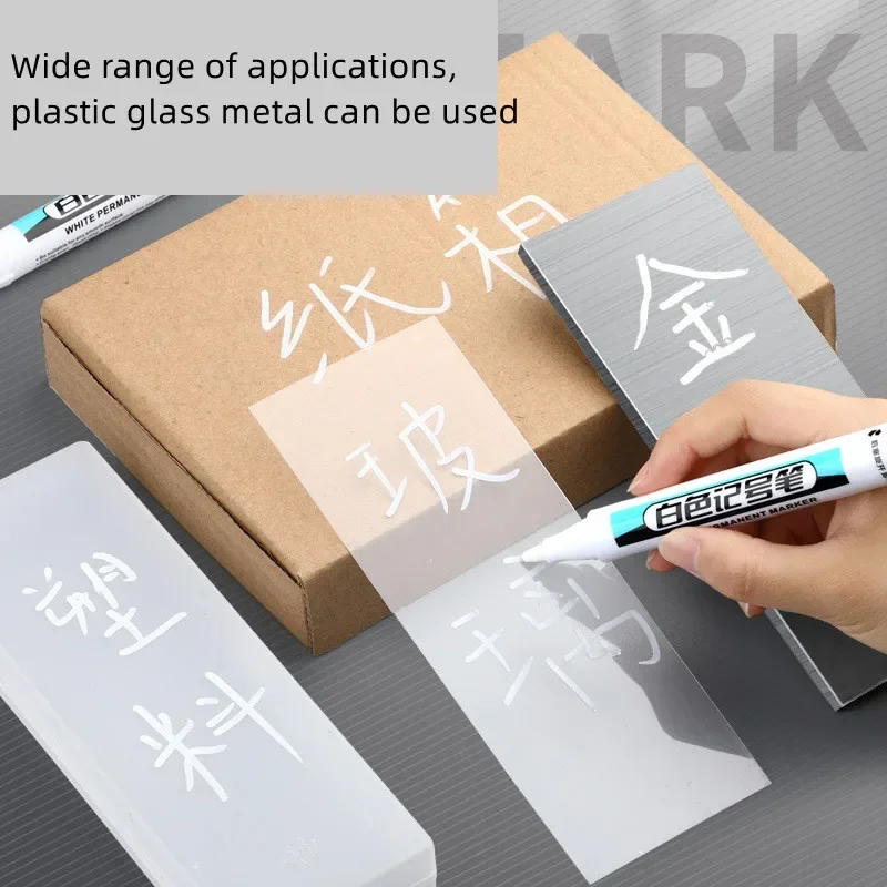 1pc White Acrylic Marker Paint - Garden Row Marker recension och pris