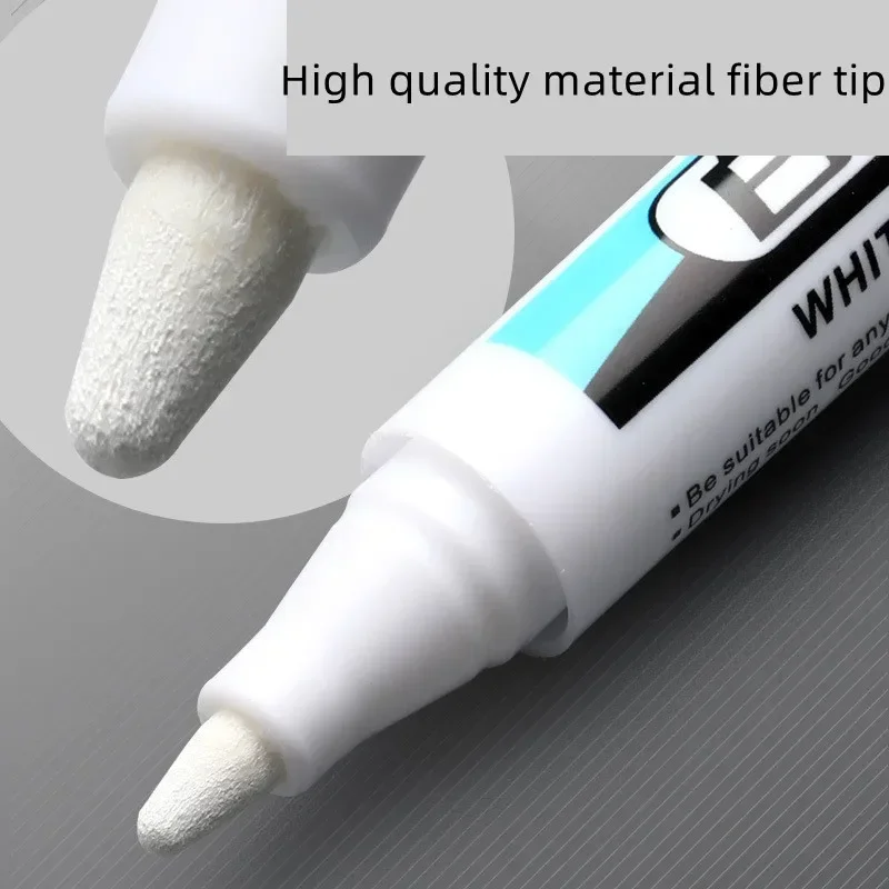 1pc White Acrylic Marker Paint - Garden Row Marker recension och pris