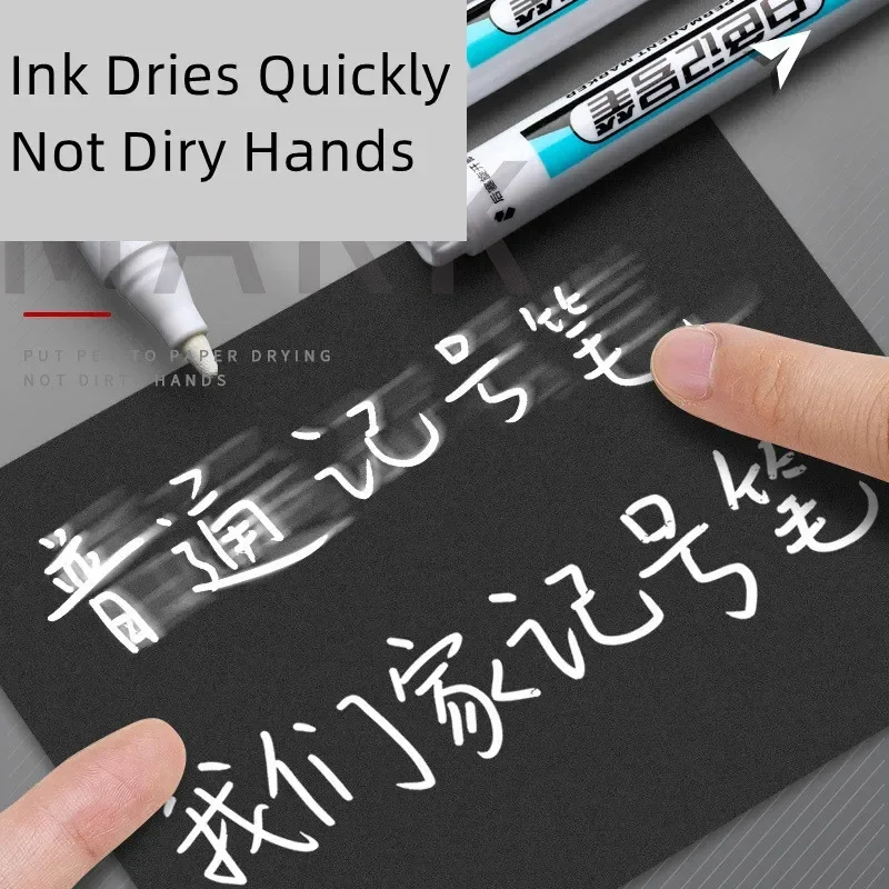 1pc White Acrylic Marker Paint - Garden Row Marker recension och pris