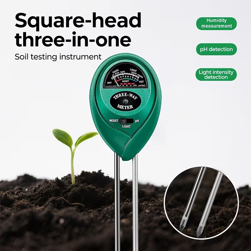 3-in-1 Soil Tester (Moisture,  - Soil Ph Meter recension och pris