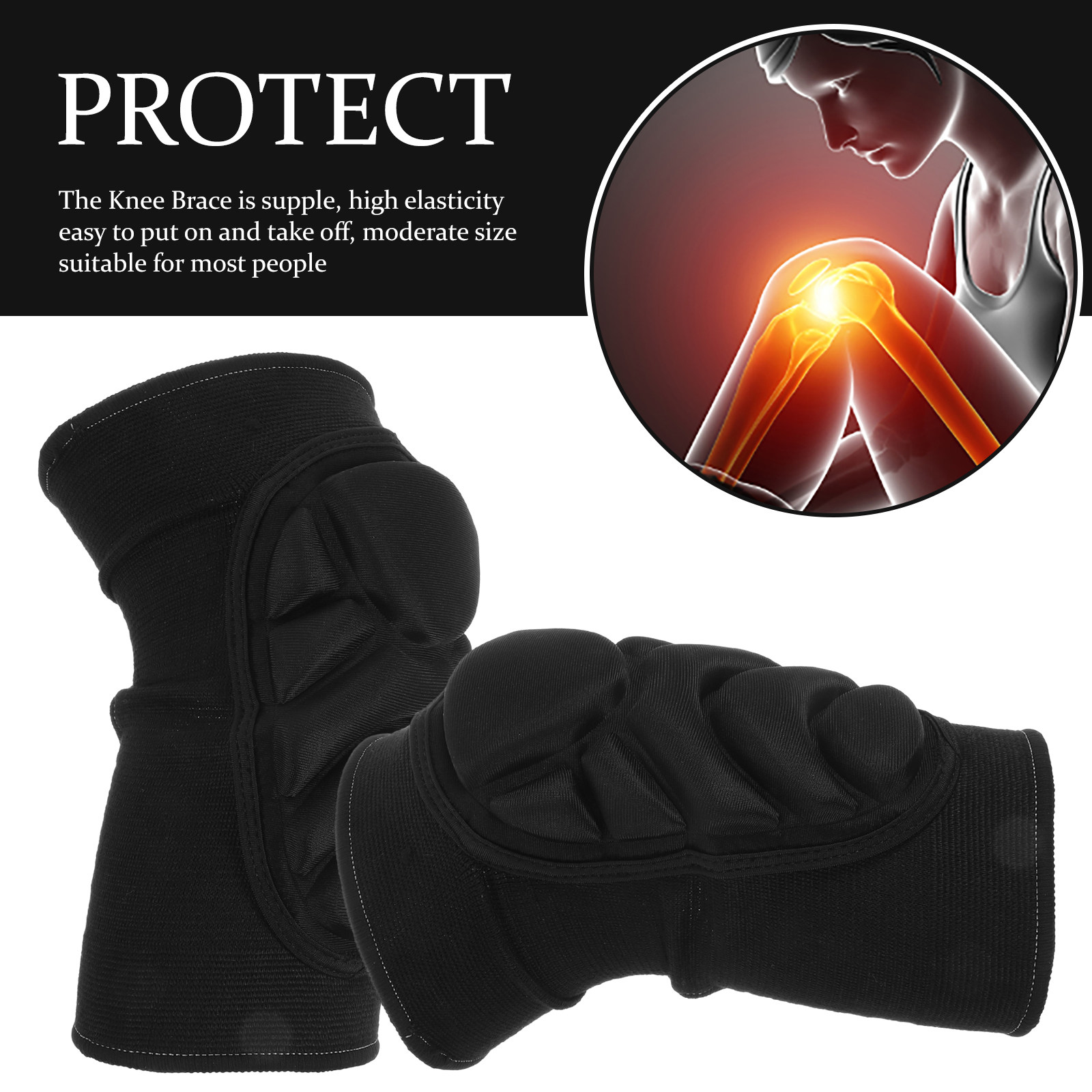 1Pair Premium Knee Pads Exquis - Garden Kneeling Pad recension och pris