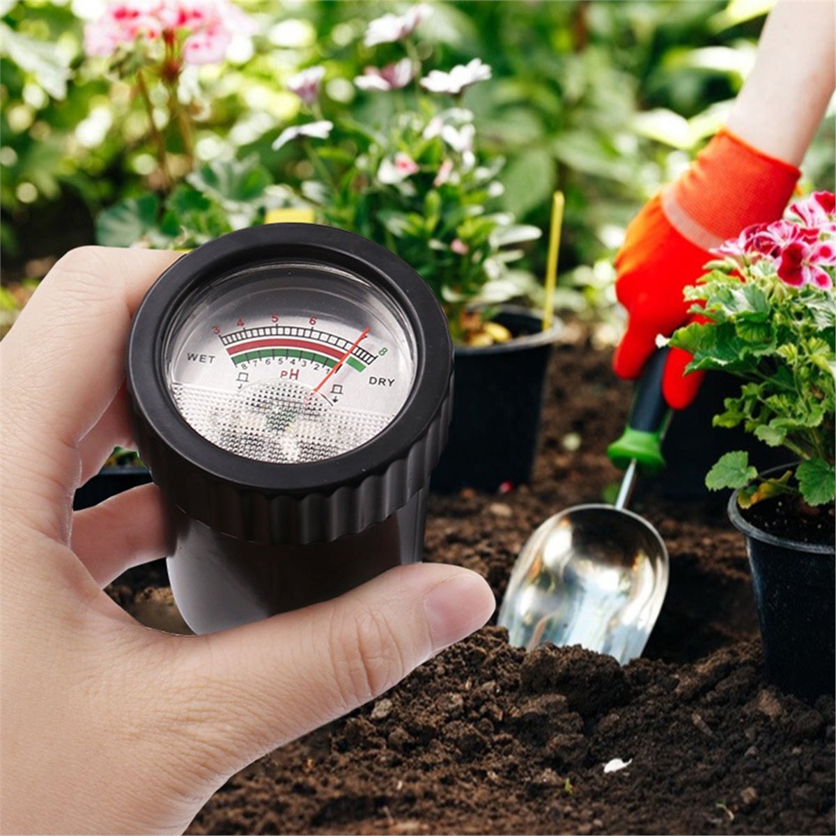 LNHF Soil PH and Moisture Mete - Soil Ph Meter recension och pris