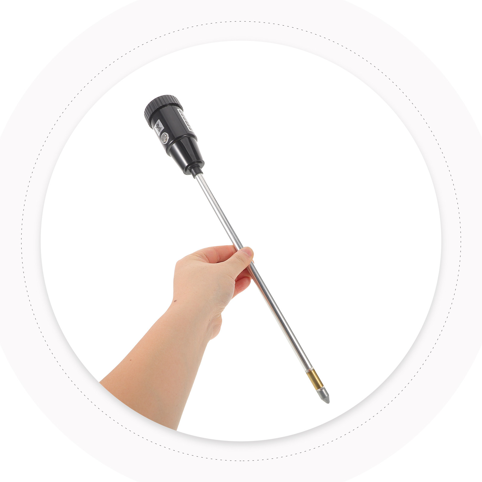 Soil Moisture Meter with PH Te - Soil Ph Meter recension och pris