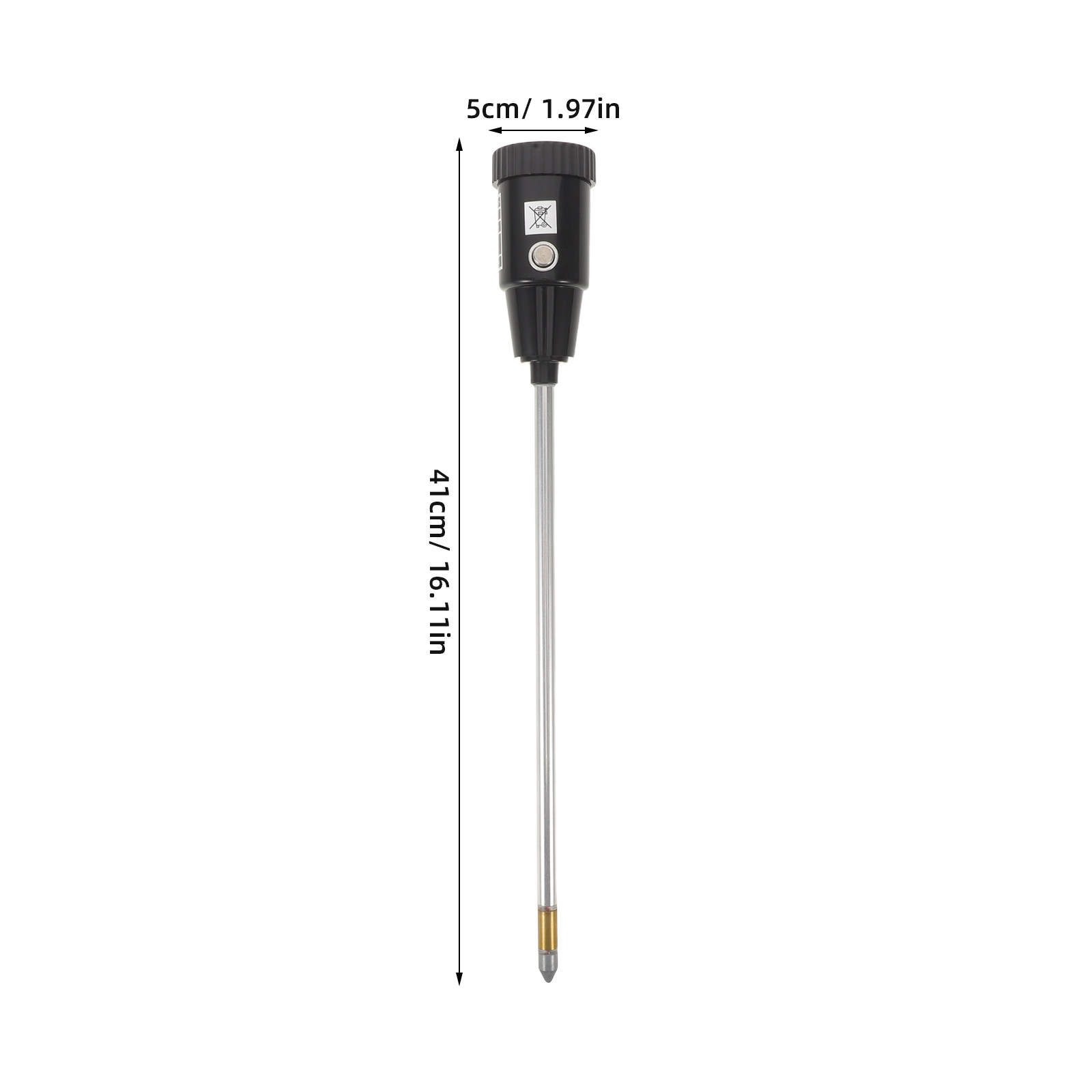 Soil Moisture Meter with PH Te - Soil Ph Meter recension och pris
