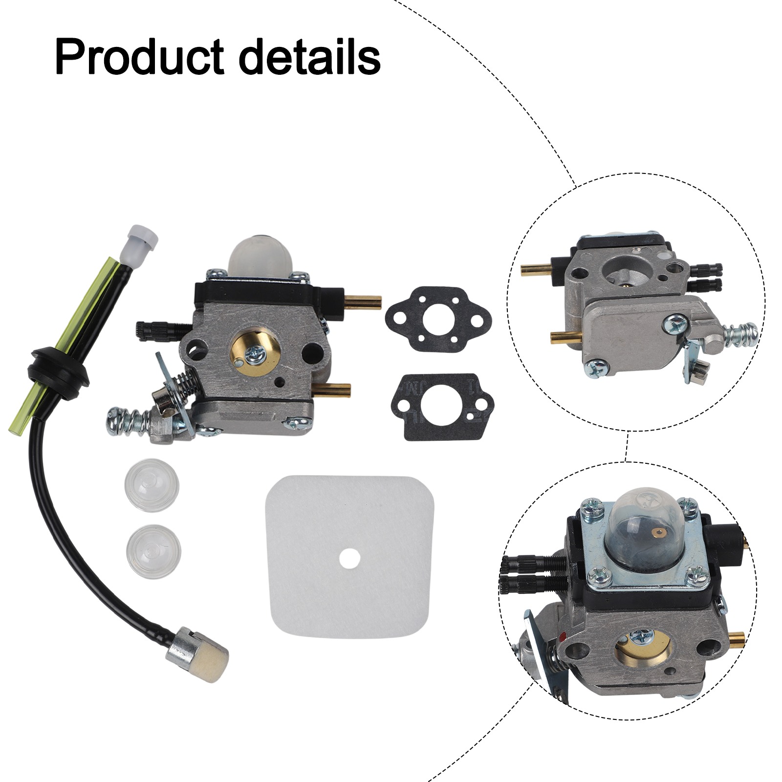 Adjustable Carburetor Screws G - Gardening Tools Screwfix recension och pris