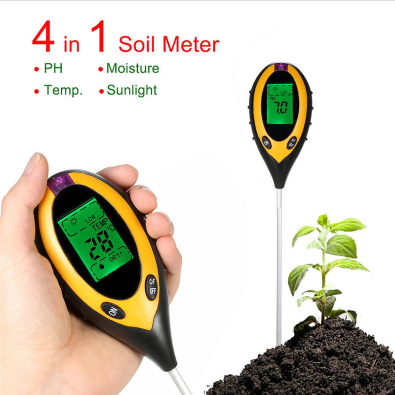 NEW 2026 LCD Soil PH Meter Tes - Soil Ph Meter recension och pris