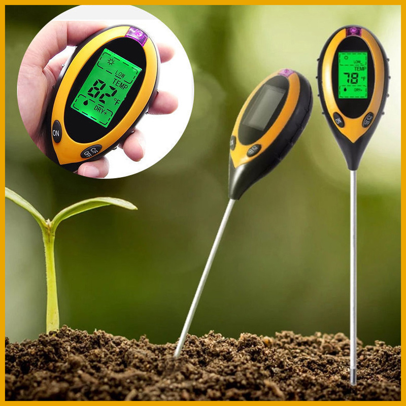NEW 2026 LCD Soil PH Meter Tes - Soil Ph Meter recension och pris