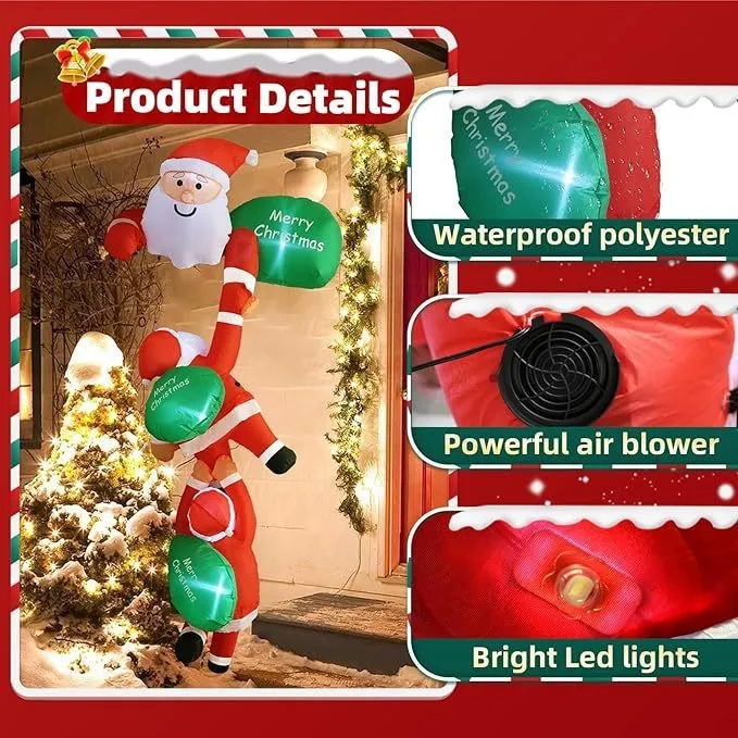 Christmas inflatable air mold  - Gardening Tools For Elderly recension och pris